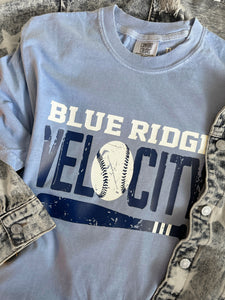 BLUE RIDGE VELOCITY TEE