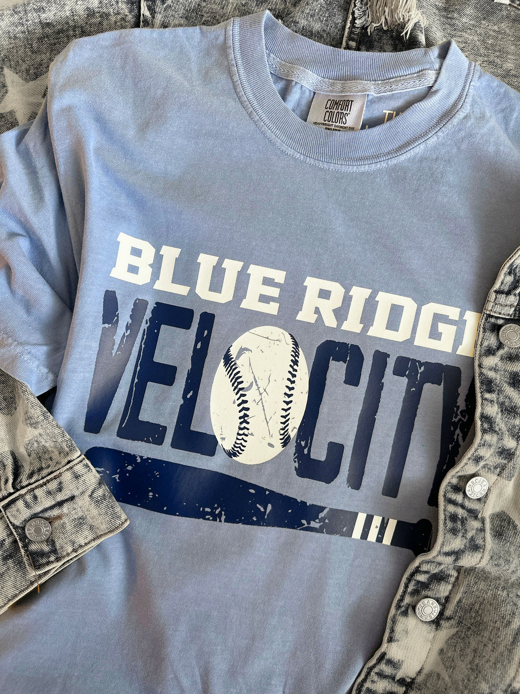 BLUE RIDGE VELOCITY TEE