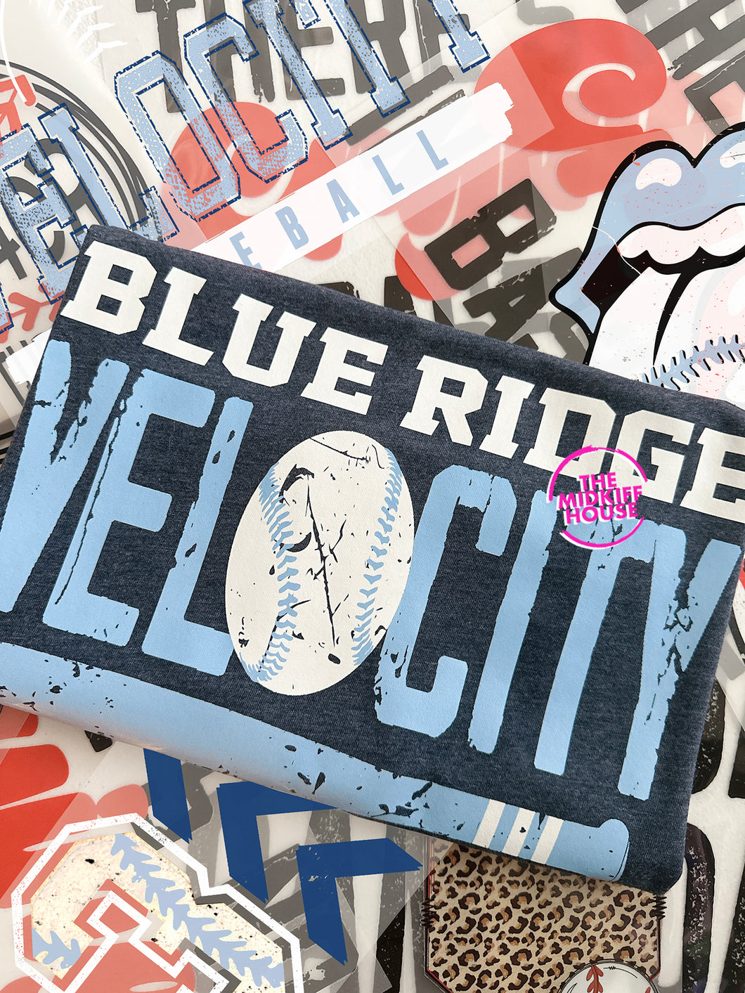 BLUE RIDGE VELOCITY TEE