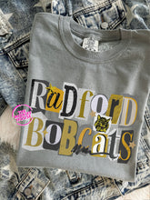 Load image into Gallery viewer, BOBCATS SCRAPBOOK TEE
