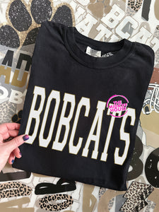 BOBCATS VARSITY TEE