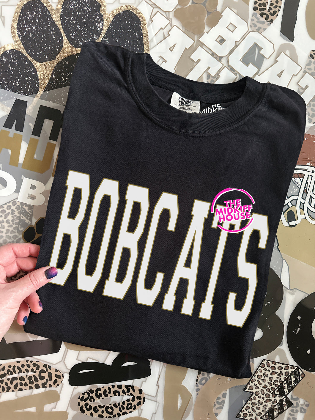 BOBCATS VARSITY TEE