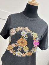 Load image into Gallery viewer, FLOWER POWER TEE
