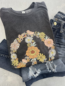 FLOWER POWER TEE