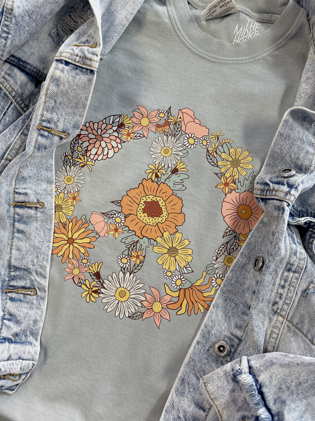 FLOWER POWER TEE