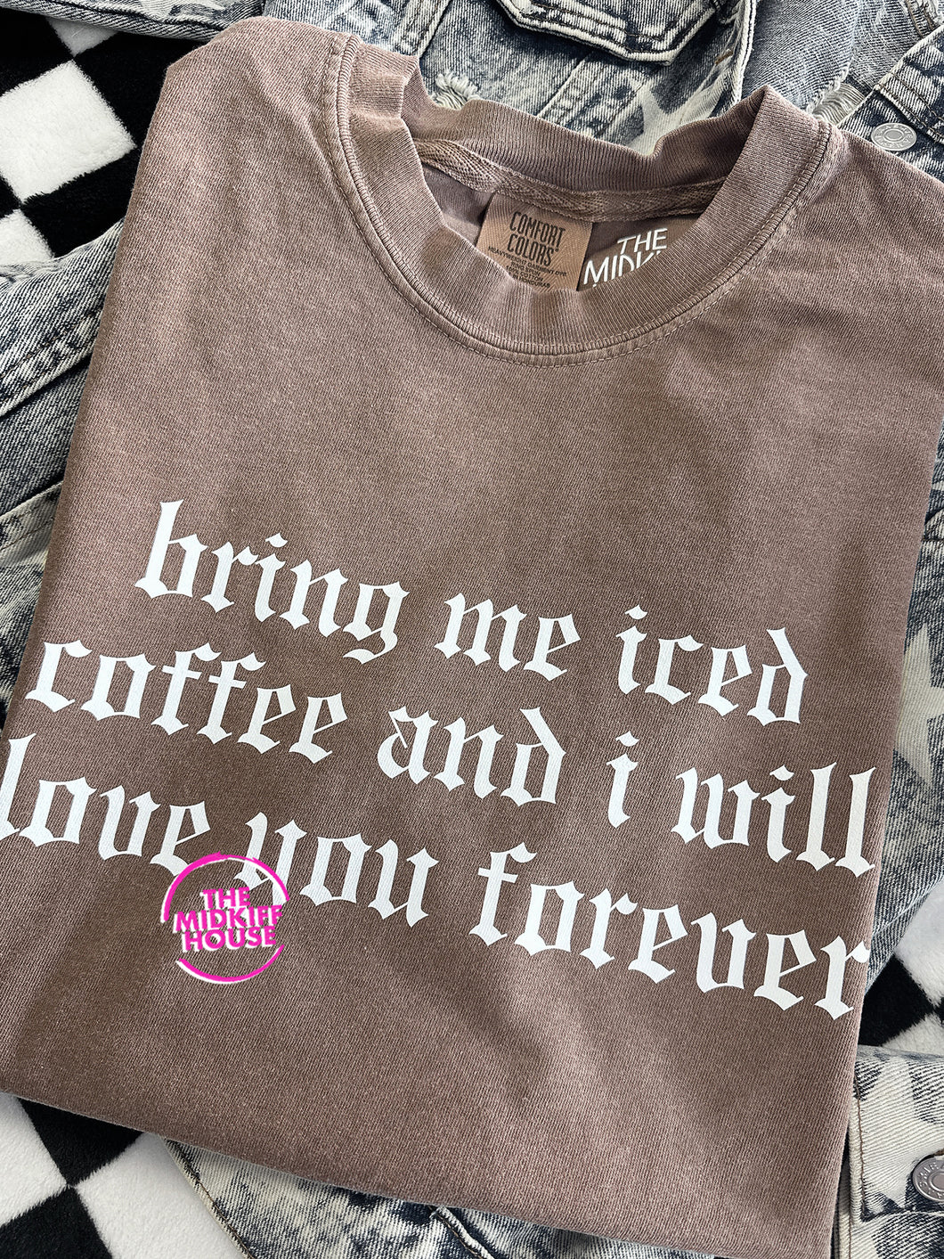 BRING ME ICED COFFEE TEE
