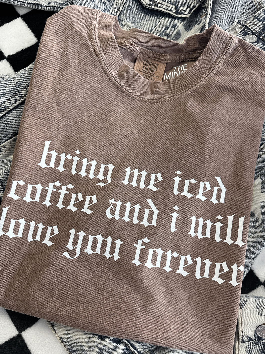 BRING ME ICED COFFEE TEE