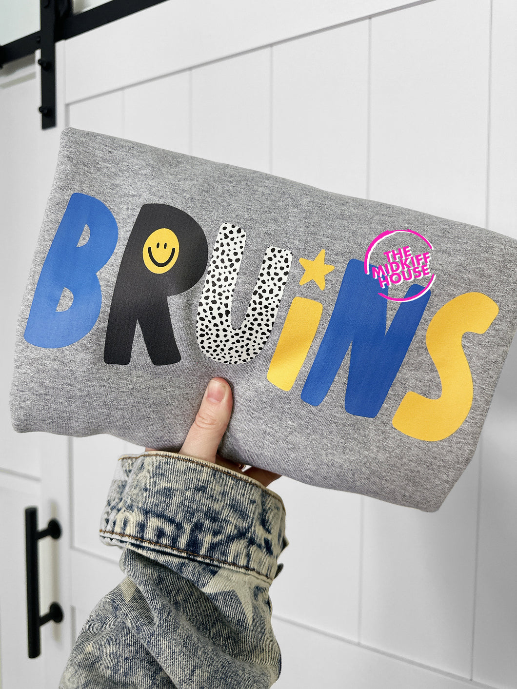 BRUINS LITTLE CUTIE CREWNECK