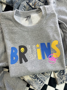 BRUINS LITTLE CUTIE CREWNECK