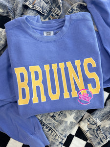 BRUINS VARSITY CREWNECK