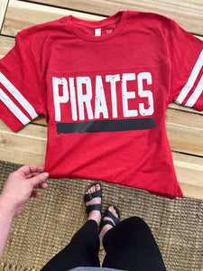 PIRATES JERSEY TEE