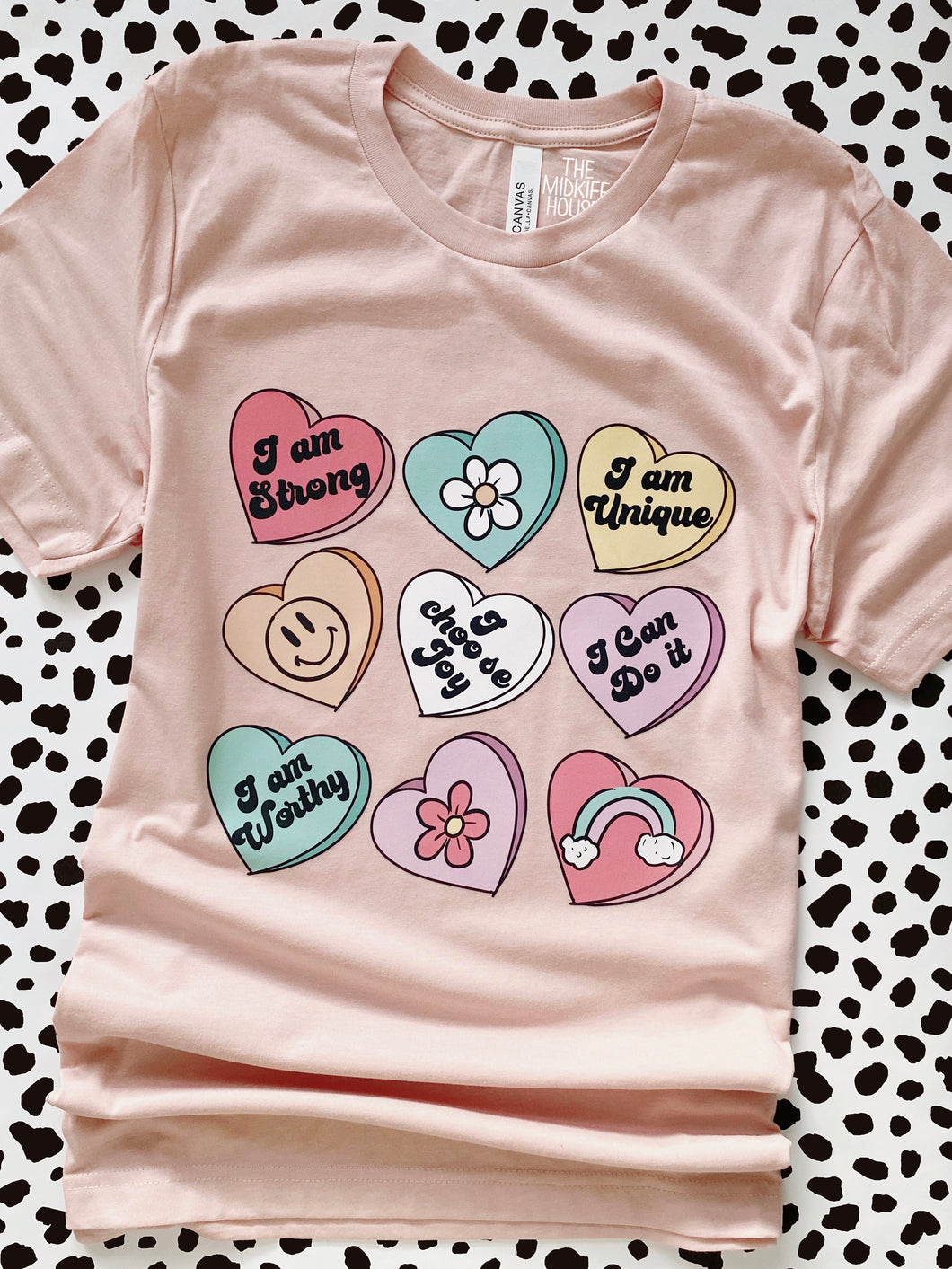 CANDY HEARTS TEE