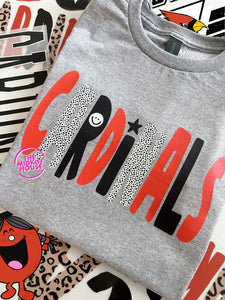 CARDINALS LITTLE CUTIE TEE