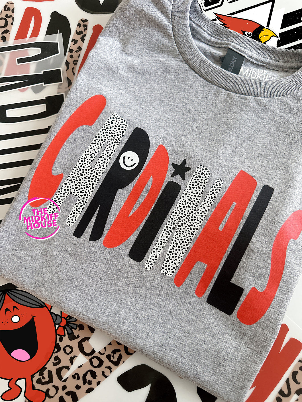 CARDINALS LITTLE CUTIE TEE