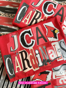 CARDINALS SCRAPBOOK TEE