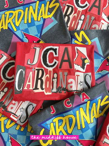 CARDINALS SCRAPBOOK TEE