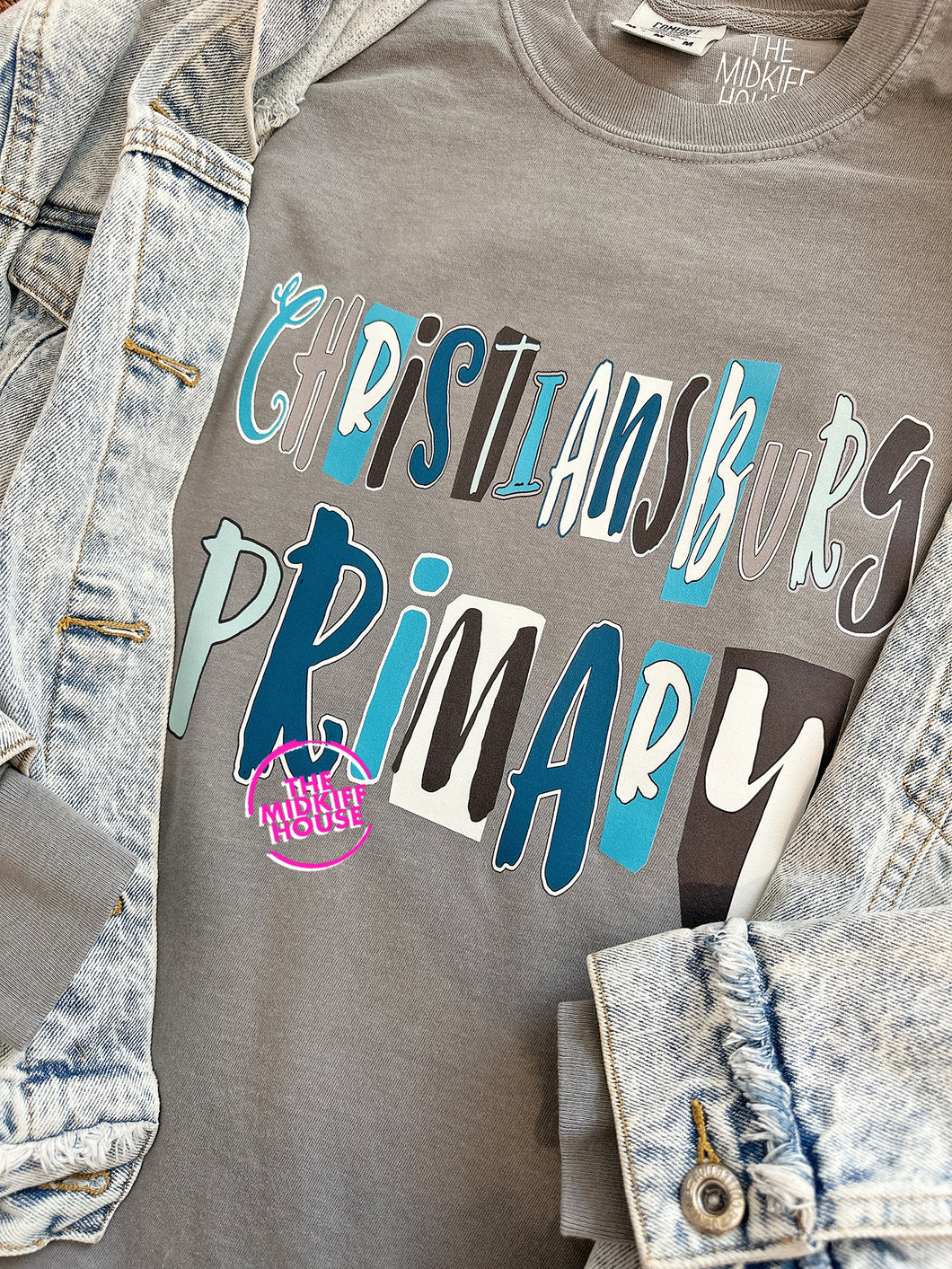 CBURG PRIMARY HAPPY CUT-OUTS LONG SLV