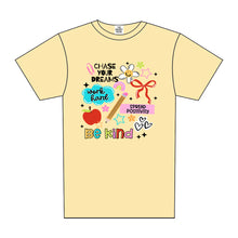 Load image into Gallery viewer, CHASE YOUR DREAMS TEE
