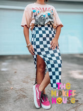 Load image into Gallery viewer, CHECK YES SKIRT

