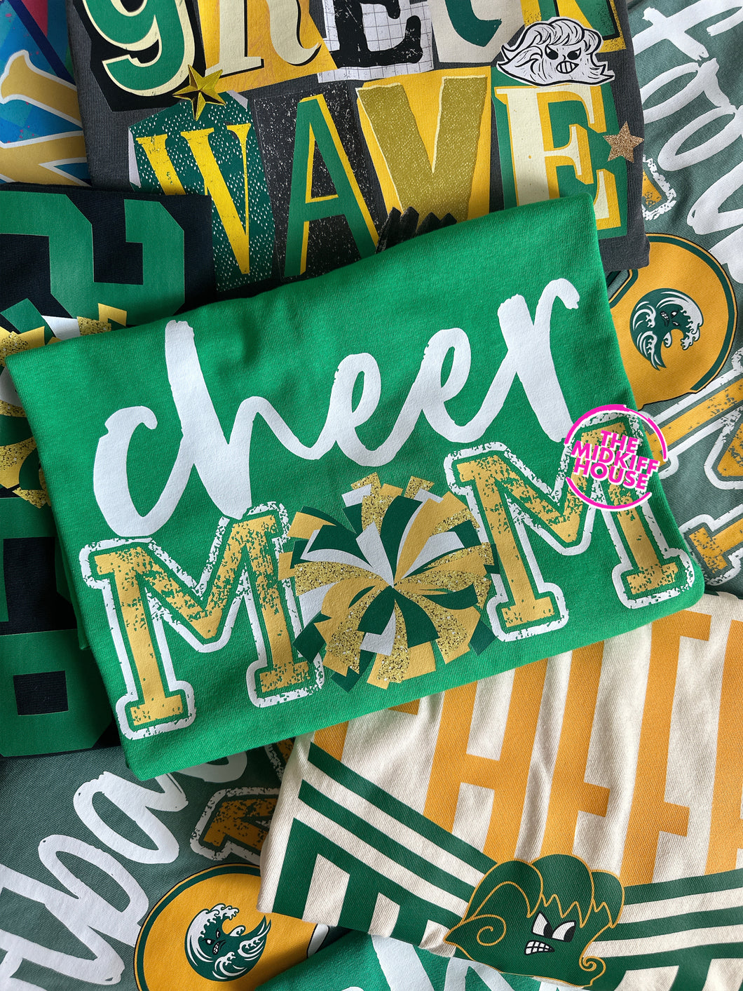 CHEER MOM TEE