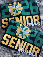 Load image into Gallery viewer, GREEN WAVE CHEER SENIOR TEE

