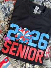 Load image into Gallery viewer, SPARTAN CHEER SENIOR TEE
