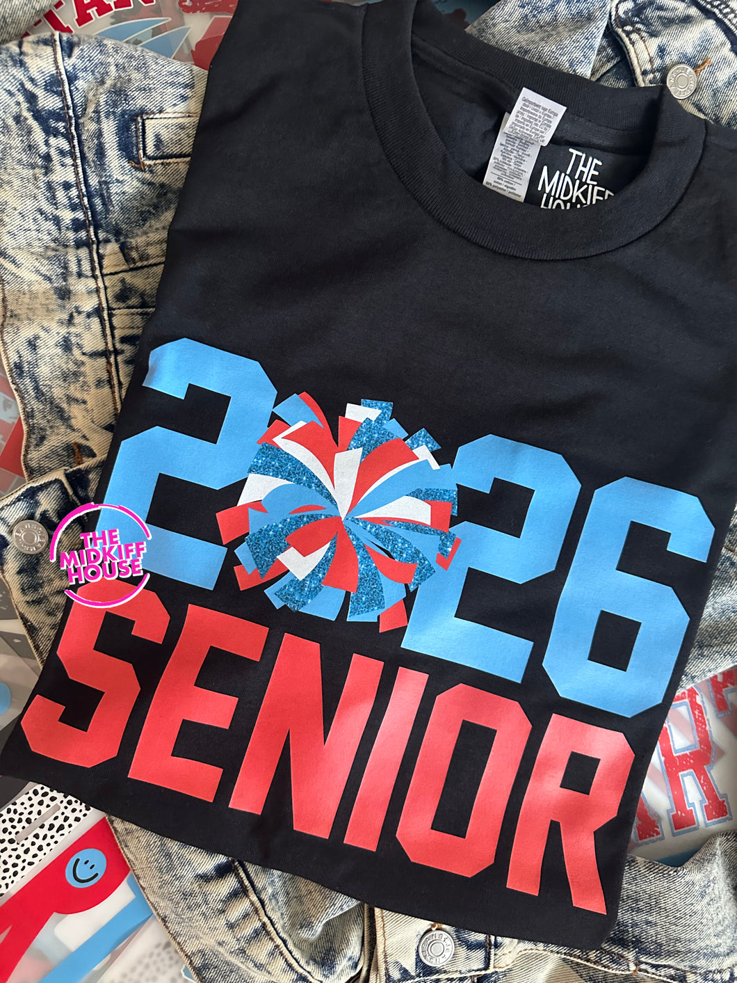 SPARTAN CHEER SENIOR TEE