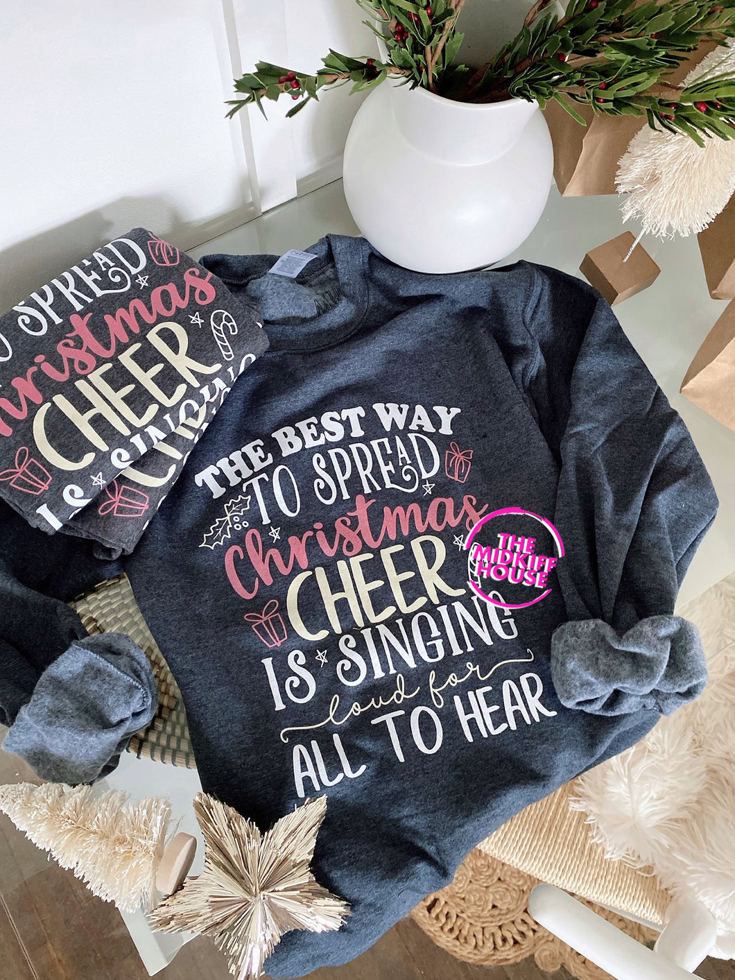 SALE! CHRISTMAS CHEER CREWNECK
