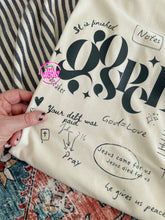 Load image into Gallery viewer, SERMON NOTES TEE
