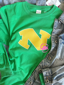 CLASSIC N LOGO LONG SLV (CLEARANCE)
