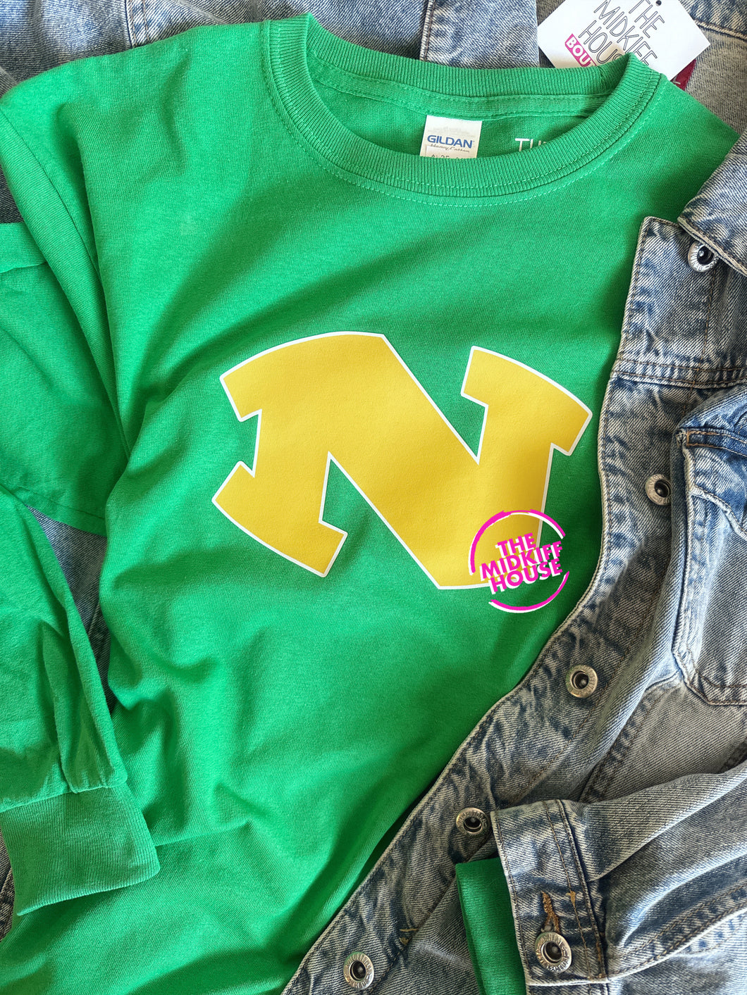 CLASSIC N LOGO LONG SLV (CLEARANCE)