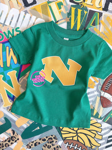 IN-STOCK! CLASSIC N LOGO TINY TEE