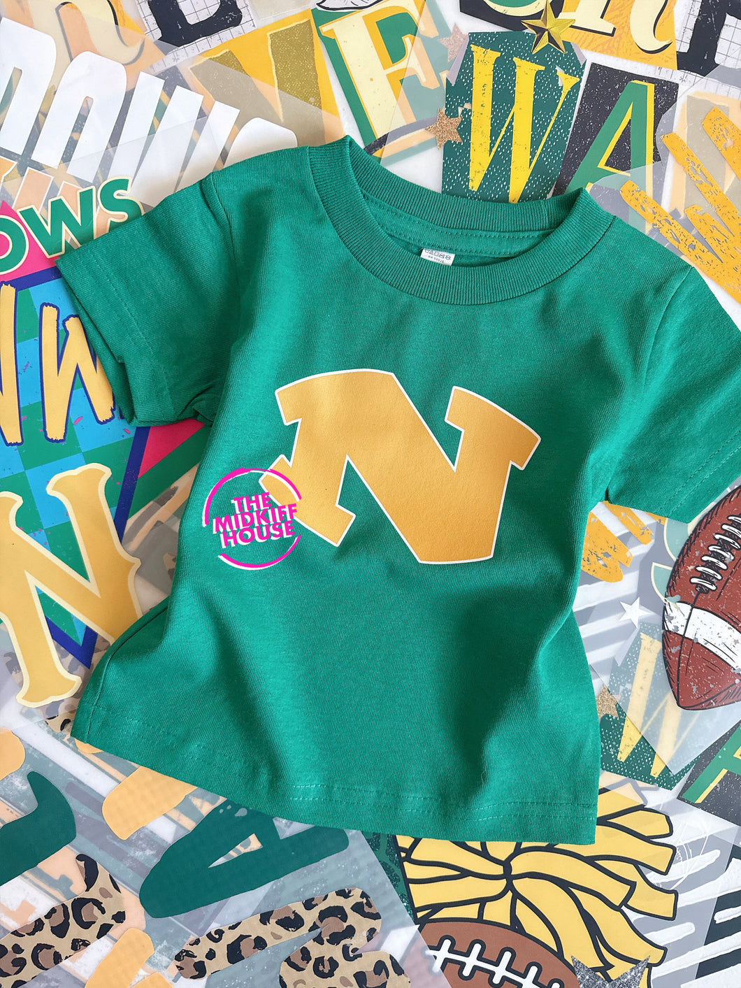 IN-STOCK! CLASSIC N LOGO TINY TEE