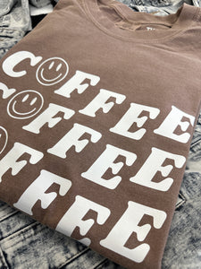 COFFEE COFFEE COFFEE TEE