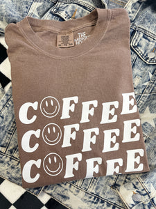 COFFEE COFFEE COFFEE TEE