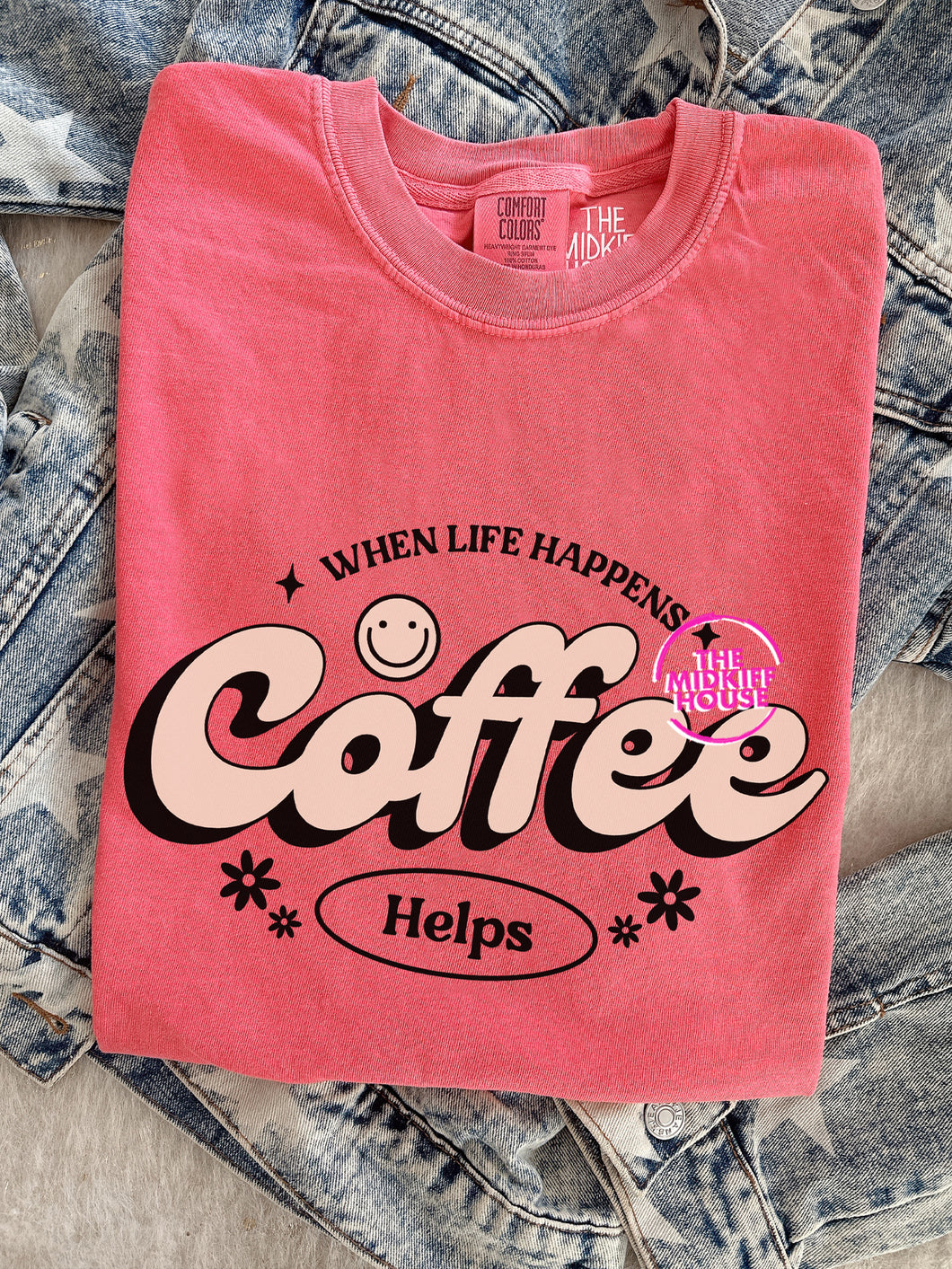 COFFEE HELPS TEE