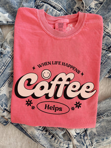 COFFEE HELPS TEE