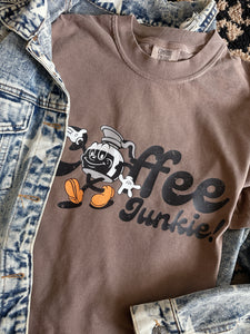COFFEE JUNKIE TEE