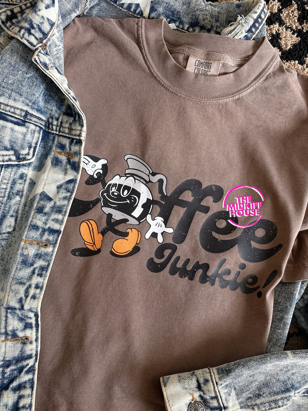 COFFEE JUNKIE TEE