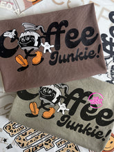 Load image into Gallery viewer, COFFEE JUNKIE TEE
