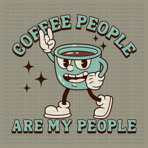 COFFEE PEOPLE TEE