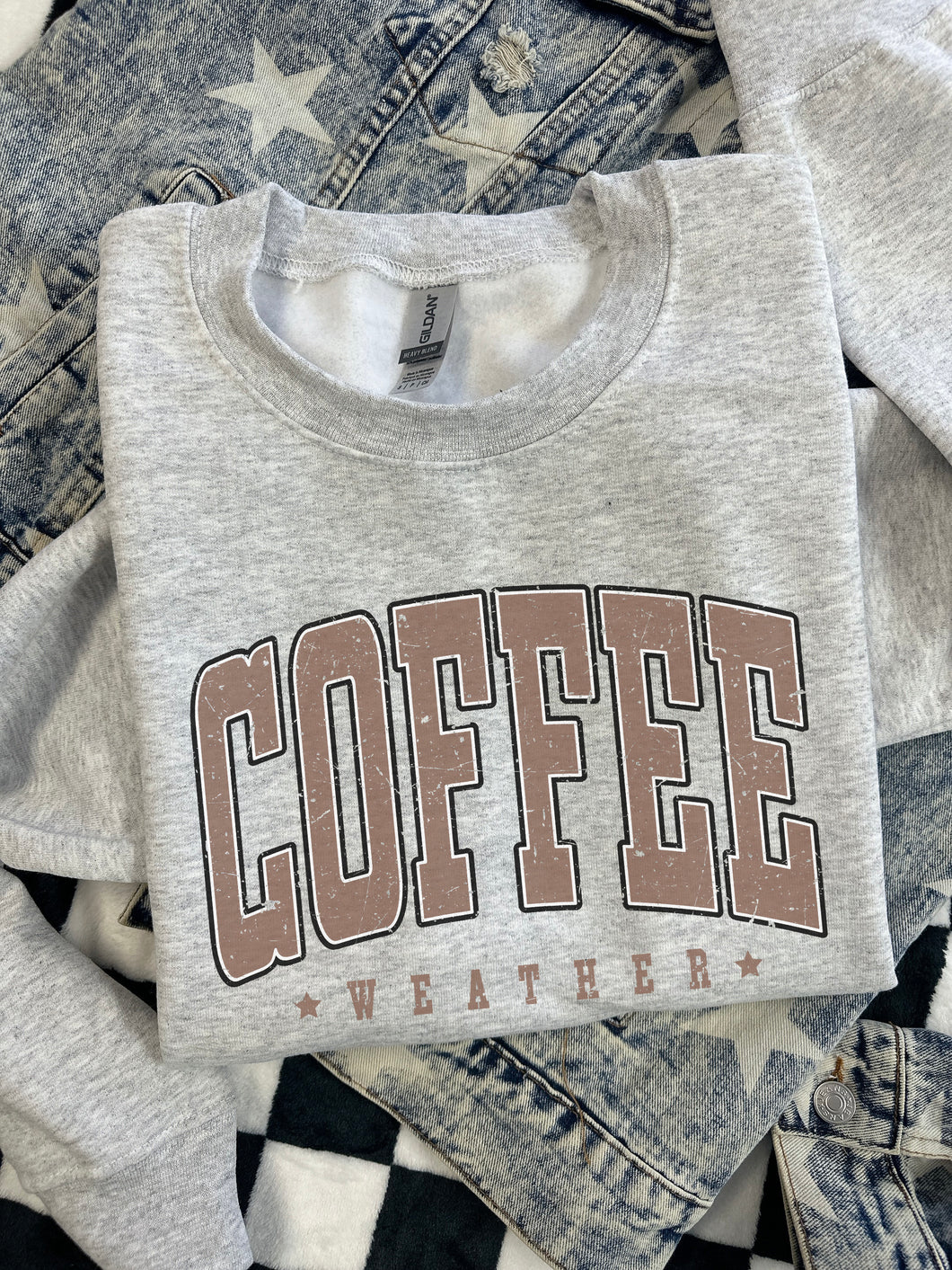 COFFEE WEATHER CREWNECK