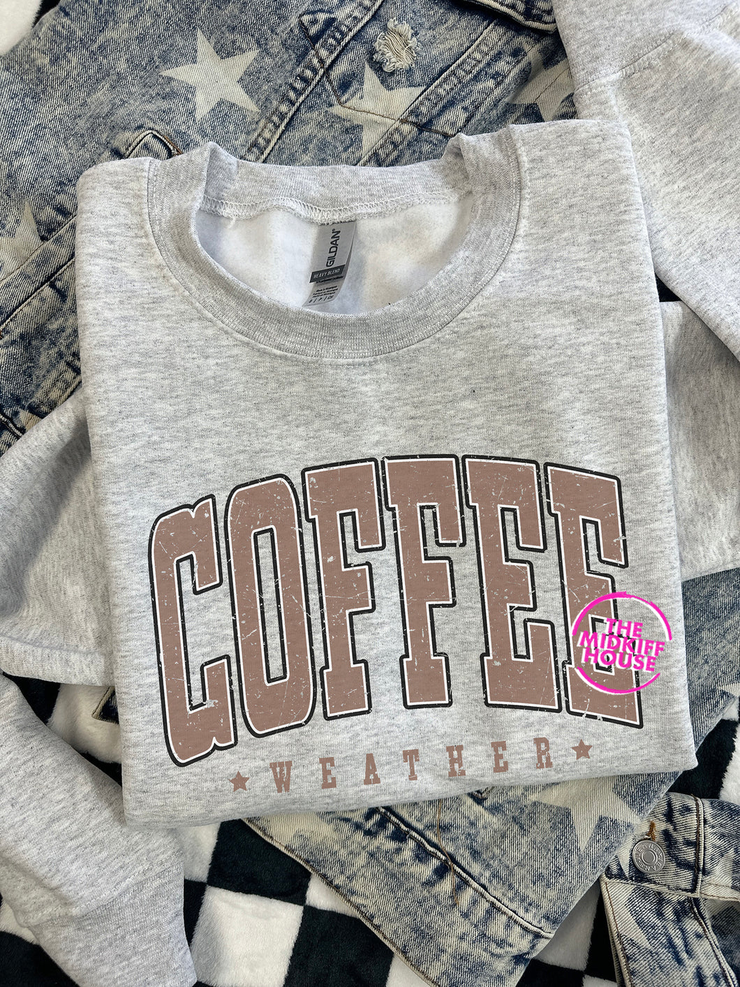 COFFEE WEATHER CREWNECK