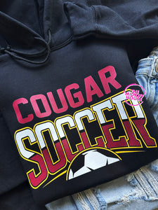 COUGAR SOCCER HOODIE