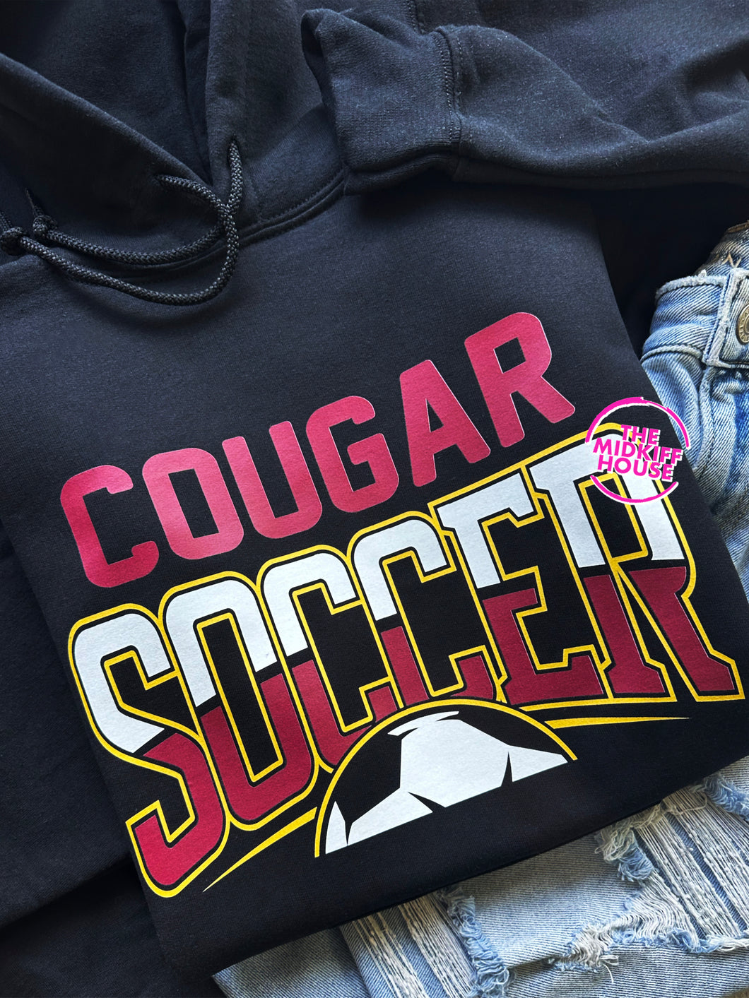 COUGAR SOCCER HOODIE