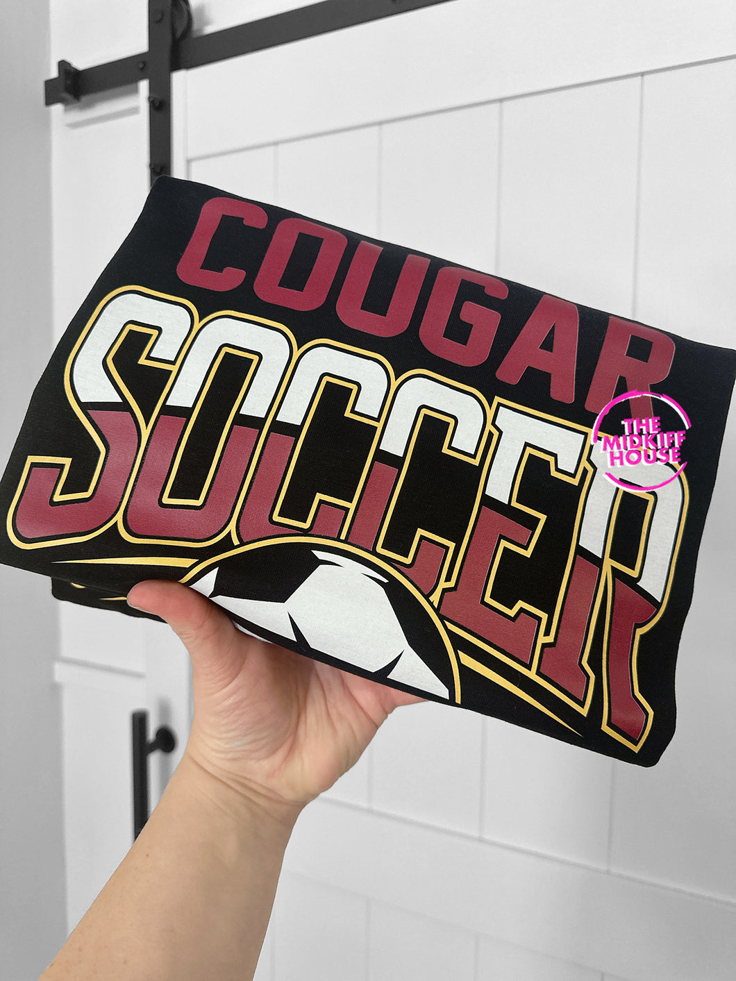 COUGAR SOCCER TEE
