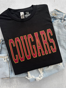 COUGARS VARSITY TEE