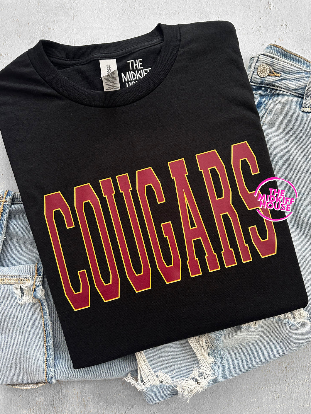 COUGARS VARSITY TEE