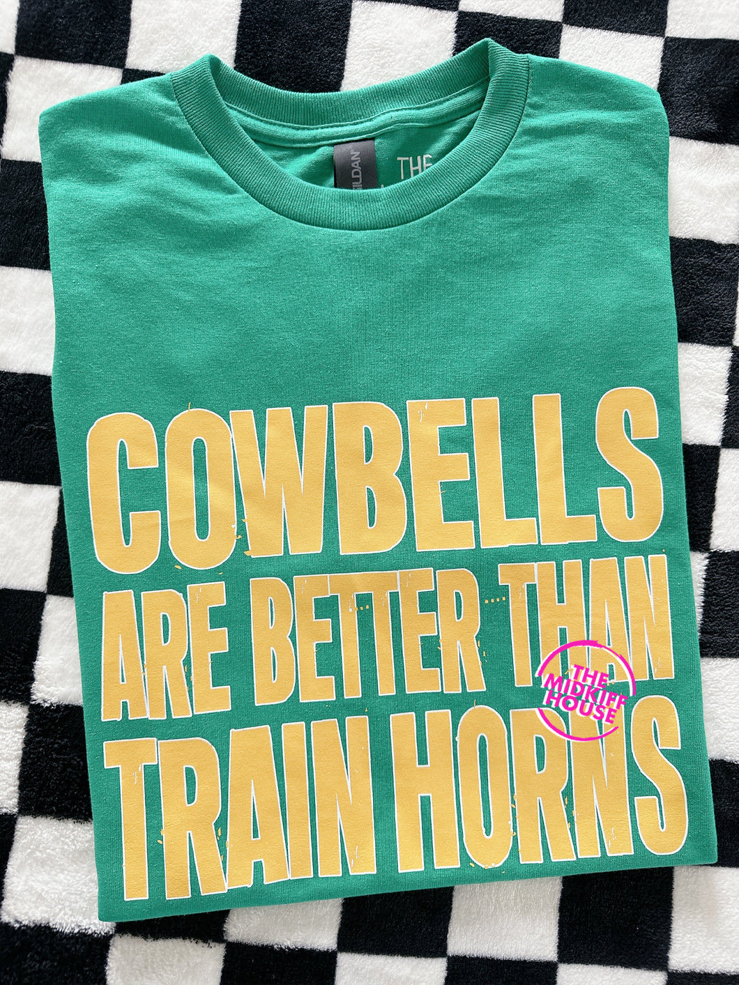 COWBELLS ARE BETTER TEE