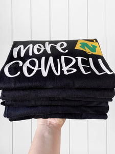 SALE! MORE COWBELL TEE